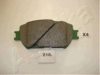ASHIKA 50-02-218 Brake Pad Set, disc brake